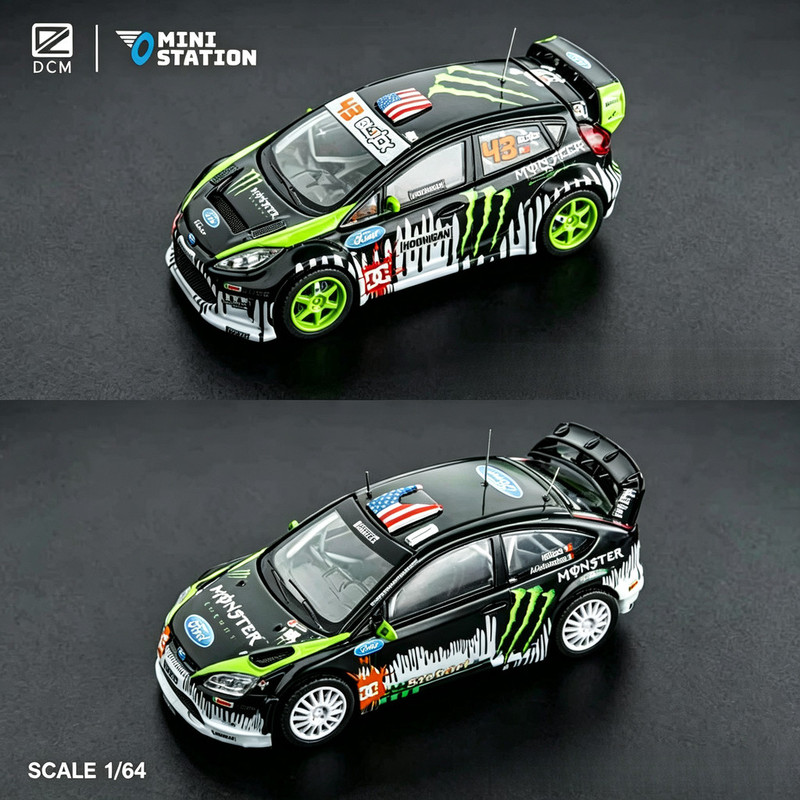 Monstera - DCM 1/64 フォード フィエスタ ST &