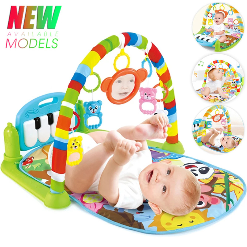 Repotting Mat - ベビー音楽活動ジムラグプレイマット新生児カーペットペダルピアノキーボード幼児フィットネスラックプレイマットクロールゲームパッドおもちゃギフト