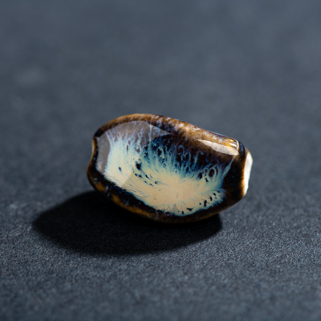 Snake Plant Ceramic - 20 # 10 個不規則な形状のセラミックビーズ特別な素材ボヘミアジュエリー DIY ネックレス作成卸売ヴィンテージアクセサリー