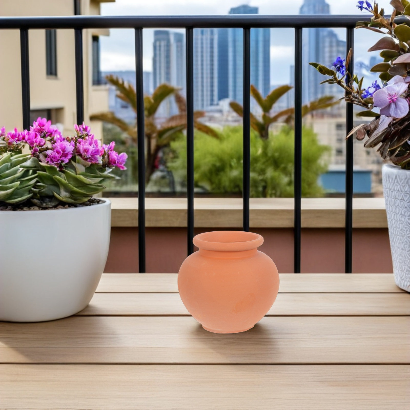 テラコッタ製自動給水コーン、鉢植え用自動給水器、休暇中の植物 - Terracotta Pot のレビューと価格