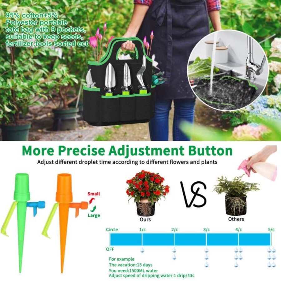 84点ガーデンツールセット、10点多肉植物ツールセット付属、 - Succulent Set のレビューと価格