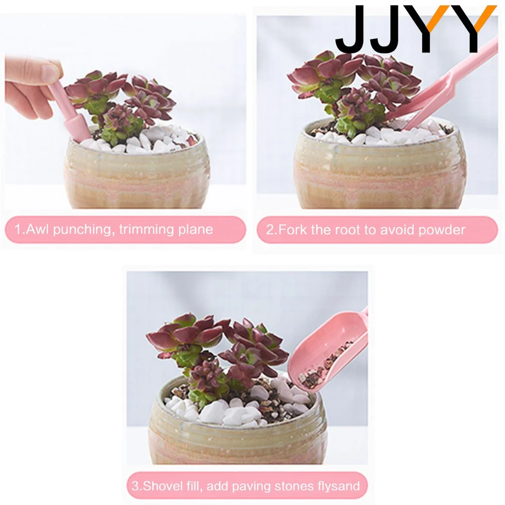 4個入りミニ多肉植物プランターアクセサリー屋内垂直緑化植栽キ - Succulent Set のレビューと価格