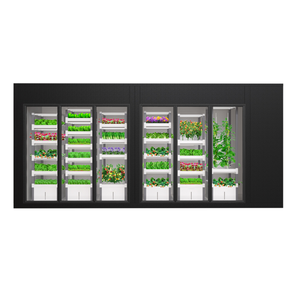 アプリ制御スマート水耕栽培システム 室内垂直農業モジュール式 - Indoor Plants のレビューと価格