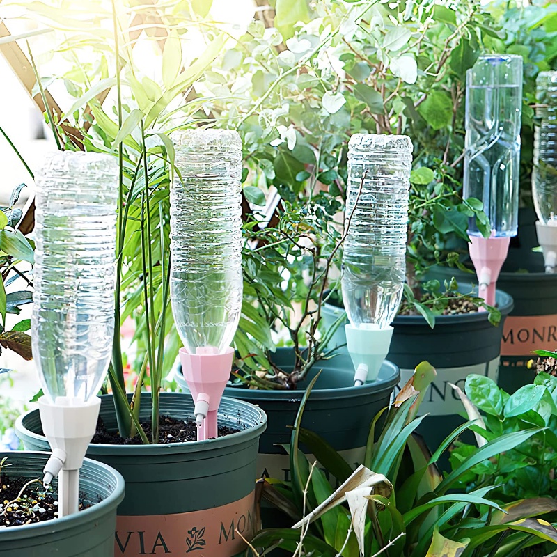 自動点滴灌漑システム 調整可能な水滴器 自動給水 観葉植物  - Pothos のレビューと価格