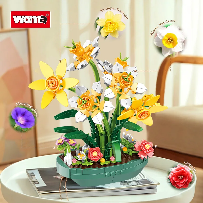 友達向けシミュレーション水仙ブロック、保存花鉢植え、教育用組 - Plant Parent Yearly のレビューと価格