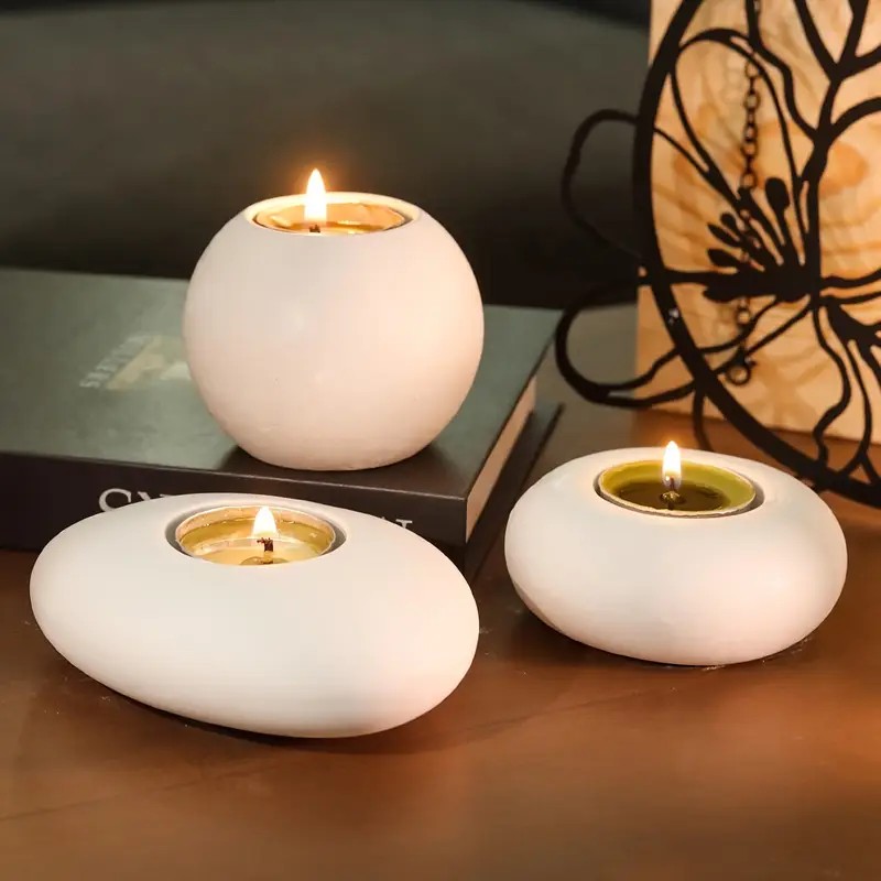 ティーライトキャンドルホルダー樹脂シリコンモールド、クリスタ - Terracotta Pot のレビューと価格