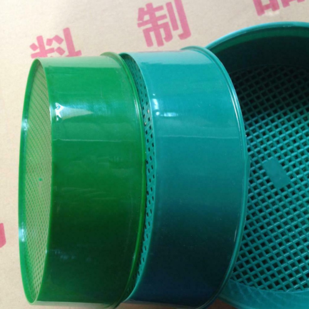 プラスチックガーデンふるい家庭菜園ツールファインメッシュ土壌 - Pothos のレビューと価格