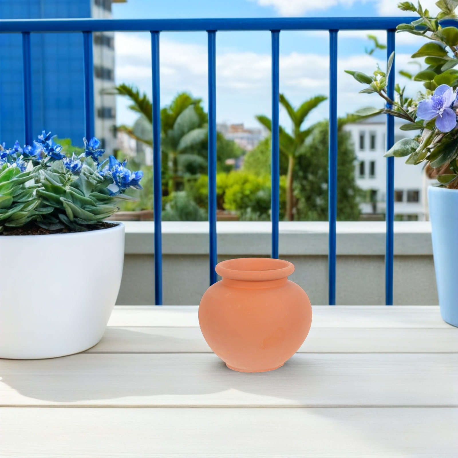 テラコッタ製の自動給水インサート。通気性の高い粘土製の鉢に取 - Terracotta Pot のレビューと価格