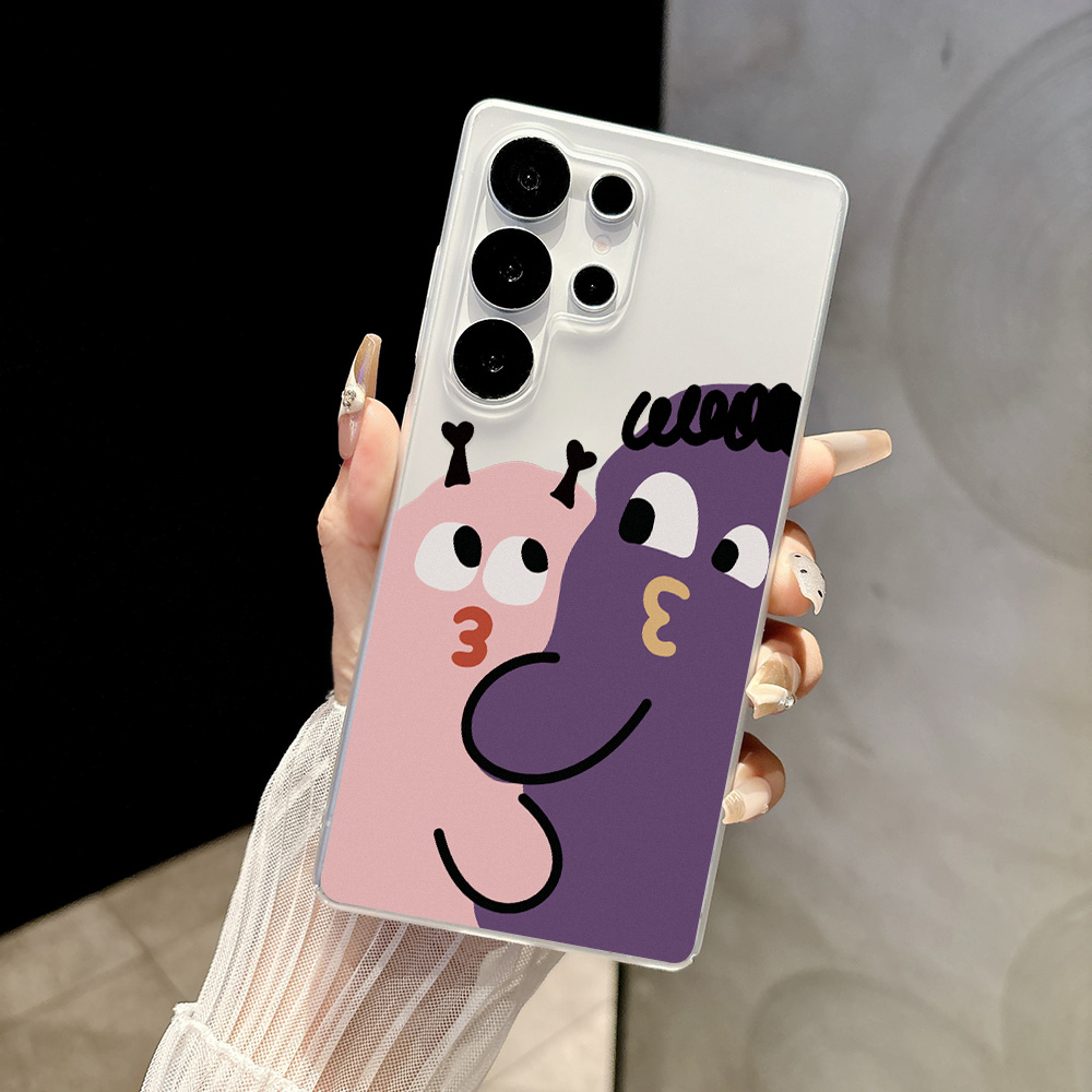 カートゥーンモンスター柄スマホケース サムスン S25 Ul - Monstera のレビューと価格