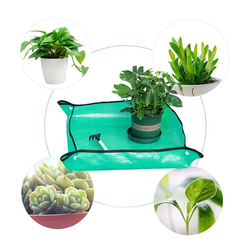 1 個植栽マット 50 センチメートル-100 センチメート - Repotting Mat のレビューと価格