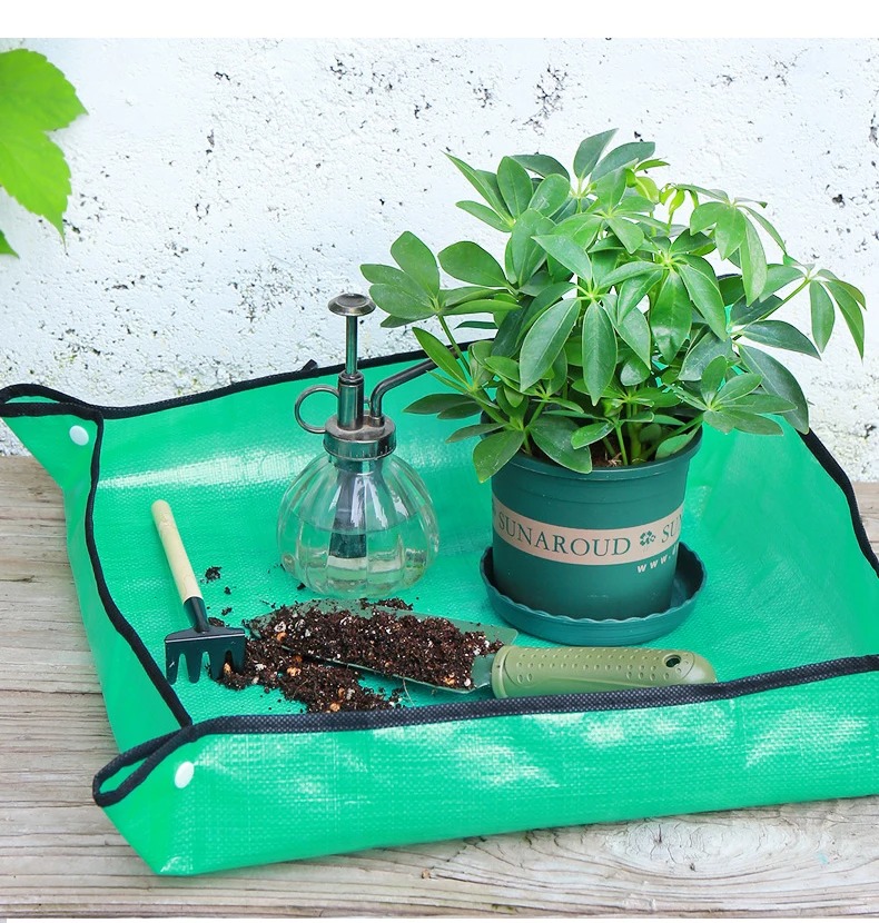 1 個植栽マット 50 センチメートル-100 センチメート - Repotting Mat のレビューと価格