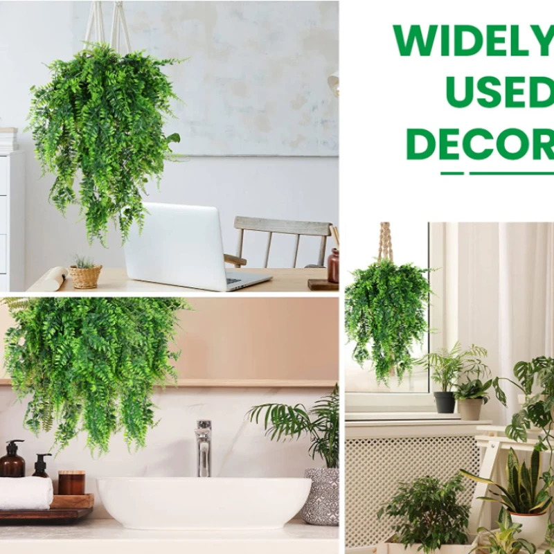 90 センチメートル人工植物つる家の装飾ぶら下げプラスチック - Snake Plant のレビューと価格