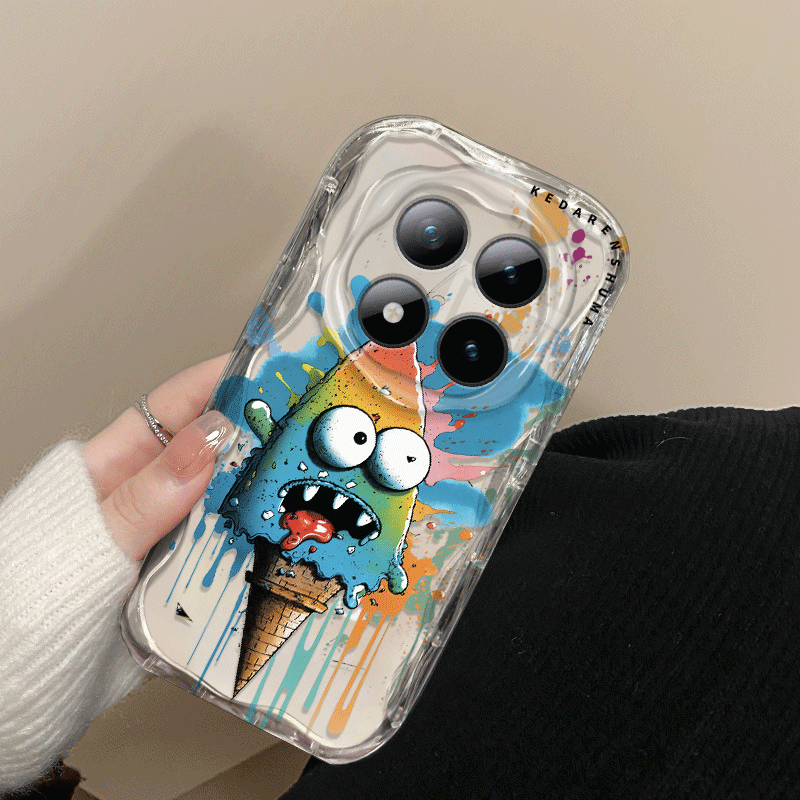 柔軟な TPU ケース Redmi note 15 pro+ - Monstera のレビューと価格