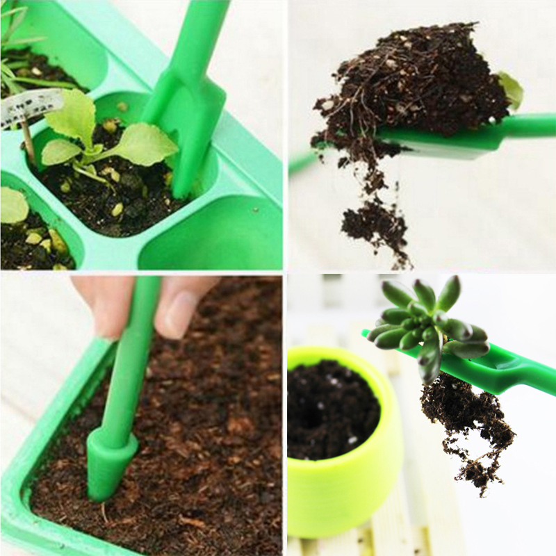 Tmz-ミニプラスチックガーデニングツールセット、園芸植物、 - Succulent Set のレビューと価格